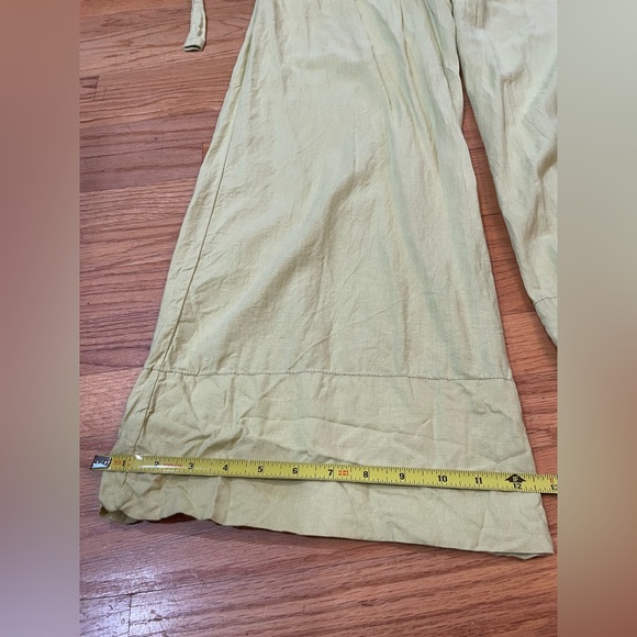 NEW Free People Everything 2 piece set Wide Leg Pant Off Shoulder Top - Picture 16 of 16